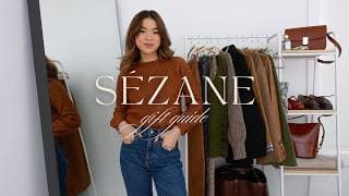 The Ultimate Sézane Gift Guide | My Favorite Pieces From My Sézane Collection!