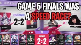 Global Regional Finals Game 5 Was A Speed Race? [etheria: Restart]
