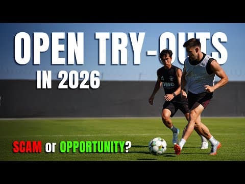 Are Open Try Outs, Combines, And Id Camps Still Worth It In 2026?