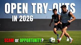 Are Open Try Outs, Combines, And Id Camps Still Worth It In 2026?