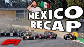F1’s Mexico City Grand Prix Was Non-stop Chaos!