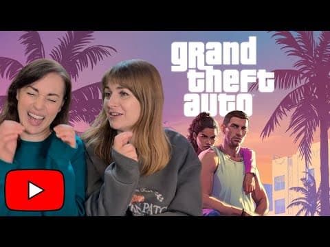 Gta Vi Trailer - Our First Reaction (mind-blown!)