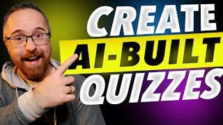 Use Ai To Add Quizzes To Your Wordpress Site + Send Results In A Pdf | Jetformbuilder Ai Quizzes