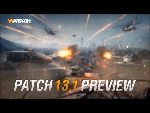 Patch Preview Version 13.1 | Officer Swap, Commander Expulsion, Commander Tag And More!