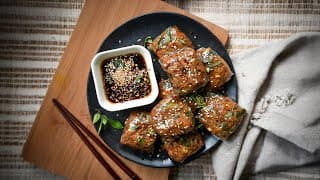 My Newest Addiction 🤤 Rice Paper Dumplings 🥢