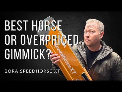 Thought This Was Cool - Bora Speedhorse Xt