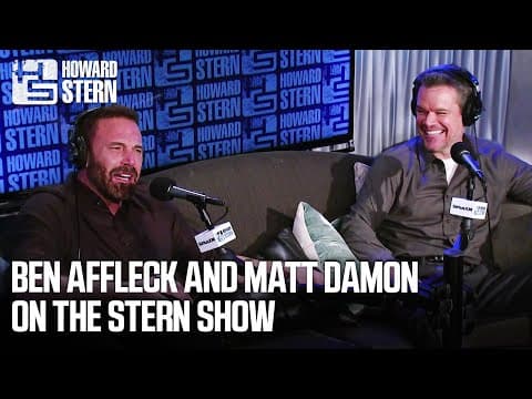 Ben Affleck And Matt Damon On “the Rip,” Their “good Will Hunting” Oscar Speech, And More