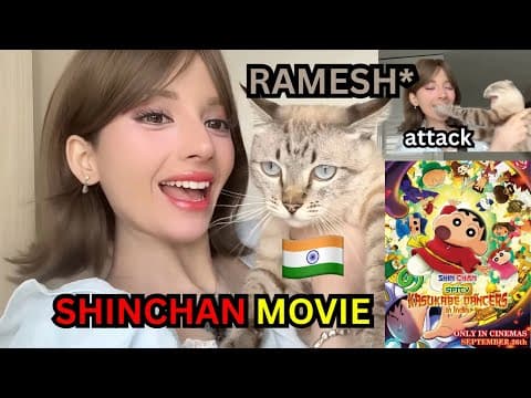Shinchan Movie Vlog With Ramesh 🇮🇳