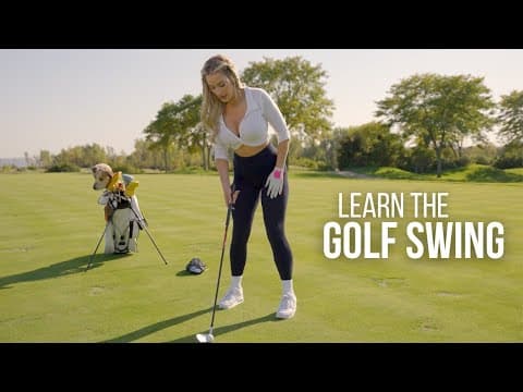 How To Swing A Golf Club ⛳