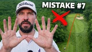 10 Decisions Ruining Your Golf Game (that Everyone Makes!)
