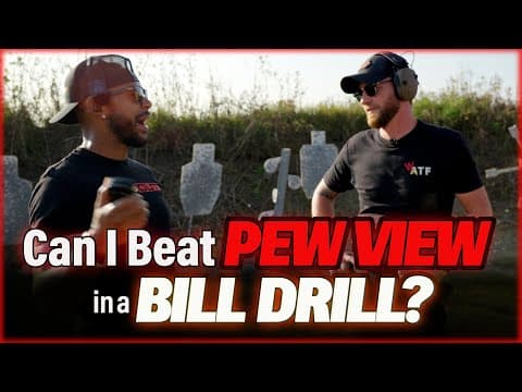 Can Anyone Shoot Faster Than Pew View?