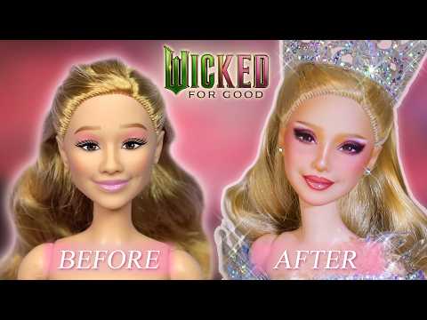 Giving This Glinda Doll A Wicked Makeover... For Good 💕 🫧