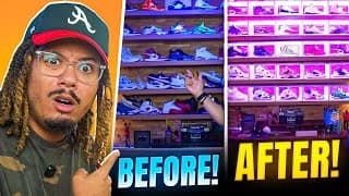 I Replaced My Sneaker Shelves With This