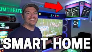 Ultimate Basement Man Cave Tour!