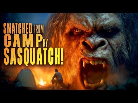 Snatched From Camp By Sasquatch - The Appalachian Bigfoot Files (new Encounters With Sasquatch)