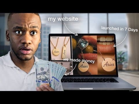 I Tried Starting A Jewelry Brand With $1,000 For 7 Days