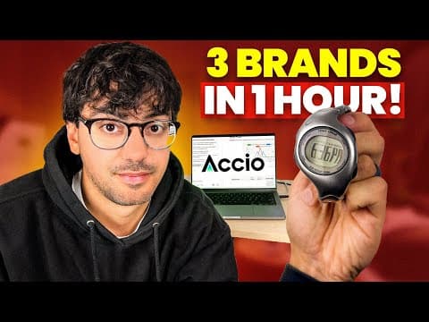 I Created 3 New Ecom Brands In 1 Hour With This Ai Agent