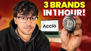 I Created 3 New Ecom Brands In 1 Hour With This Ai Agent