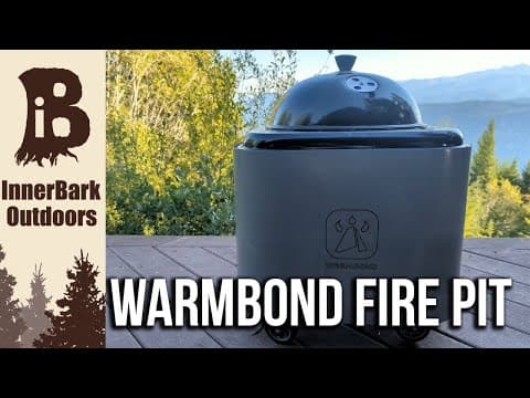 Warmbond Fire Pit And Grill Package: Blowing Smoke Or Legit?