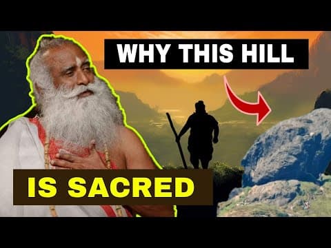 Sacred Mountain Special To Sadhguru And Many Yogis- Kailash Of The South Story