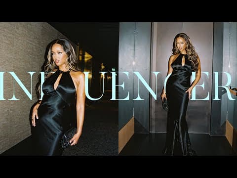 Vlog | Come To Work With Me, An Influencer | Premiers, Brand Deals, Staycations + Rude Interactions