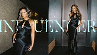 Vlog | Come To Work With Me, An Influencer | Premiers, Brand Deals, Staycations + Rude Interactions