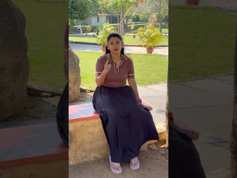 இதுக்கு தான் நான் அப்பவே வரமாட்டேன்னு சொன்னேன்😜🤣 #shorts #funny #love