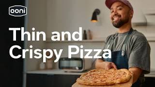 How To Make The Perfect Thin And Crispy Pizza | Ooni Pizza Ovens