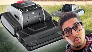 This Robot Mower Is A Tank! 🪖 | Lymow One Unboxing & Review