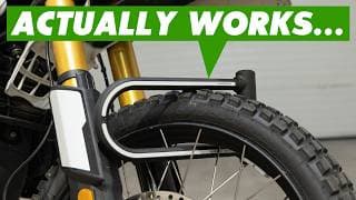 Why This Lock Is Essential To Keep Your Motorcycle Safe! (litelok X1 & X3)