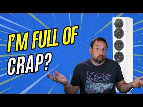 You've Never Seen A Review Like This. Revel F35 Review (part 1).