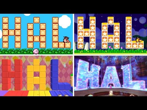 All Secret Hal Rooms In Kirby (1993 - 2026)