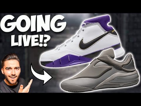 Going Live Now Shai 001 Ares Grey Kobe 1 81 Points & Last Day To Enter Brick By Brick 4s!