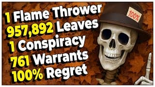 I Played 100% Of Leaf Blower Co. Now Fallen Leaves Run For The Nearest Tree When I Walk By.