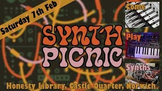Synth Picnic February 2026 Update