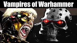 Vampires Of Warhammer 40k Explained