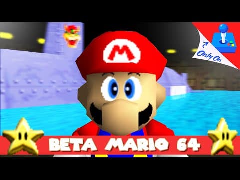 1995 Beta Mario 64 Is Back (mod)