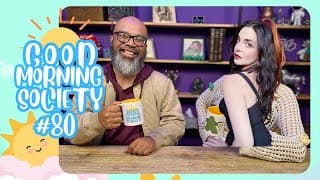 We're Octogenarians (but Not Bailey, Mostly Ruel) & We Love Stacking Up Cats! | Good Morning Society