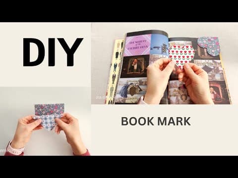 Book Mark📕🔖✨ | DIY | Quick Easy Sewing
