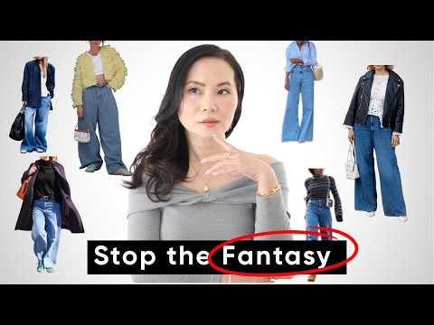 Why 90% Women Look Bad In Wide Leg Jeans (and How To Fix)