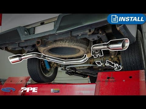 How To Install A Cat-back Exhaust On A 2015-2020 F-150