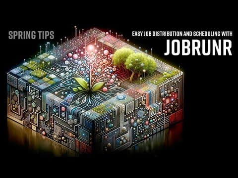 Spring Tips: Distributed Job Scheduling With Jobrunr