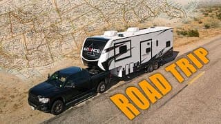 Road Trip Across The Usa In Our Rv - S4ep21