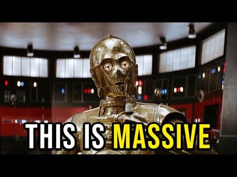 My God, Finally A Win For Star Wars