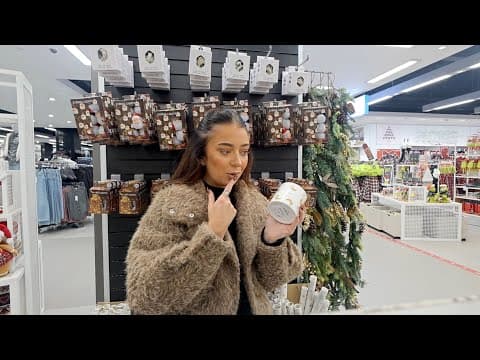 As Last Minute Christmas Shopping & Preparing For Christmas