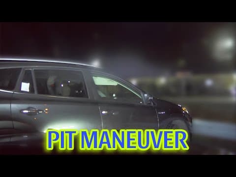 Fhp Trooper Pit Maneuvers Stolen Toyota | Miami