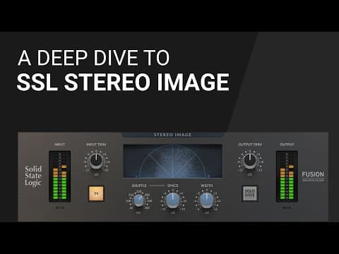 The Ssl Stereo Fusion Guide Tutorial Walk Through