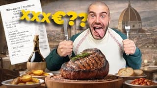 Vado A Firenze Solo Per Mangiare Una Fiorentina