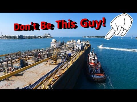 Don't Be This Guy! Leaving Key West