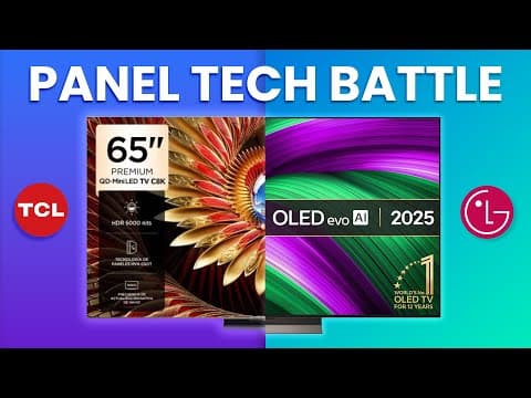 Premium Qd Mini-led Vs Oled Comparison ( Tcl C8k Vs Lg C5 )